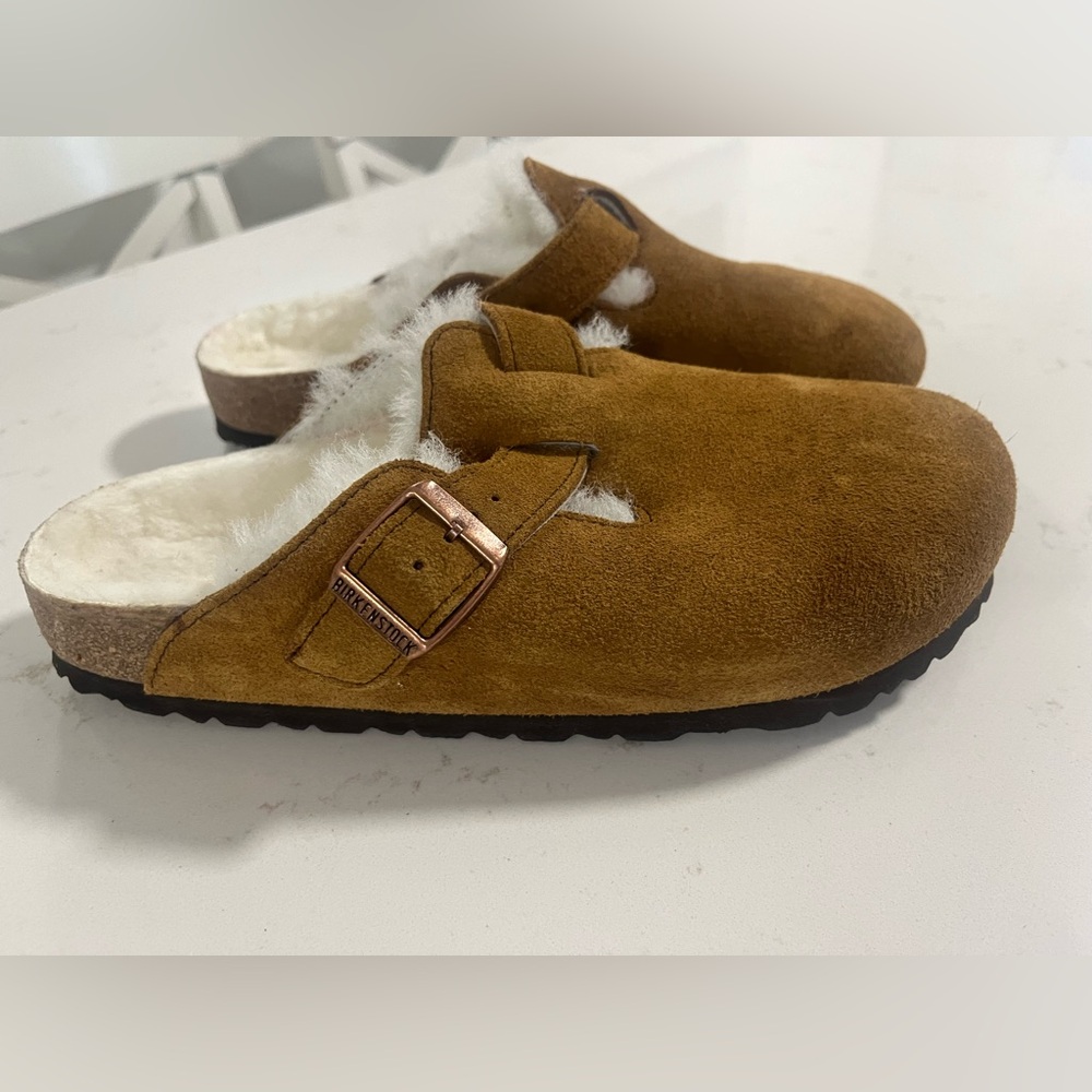 Birkenstock Boston size 38